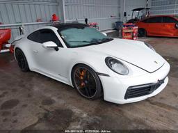 2020 PORSCHE 911 CARRERA 4S/CARRERA S White  Gasoline WP0AB2A92LS227710 photo #2