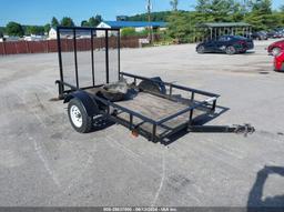 2020 CARRY ON TRAILER Black  Other 4YMBU0818LV008135 photo #2