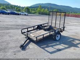 2020 CARRY ON TRAILER Black  Other 4YMBU0818LV008135 photo #3