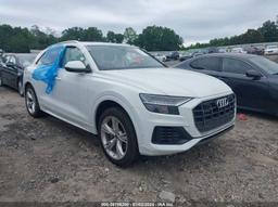 2023 AUDI Q8 PREMIUM PLUS 55 TFSI QUATTRO TIPTRONIC White  Gasoline WA1BVBF19PD019164 photo #2