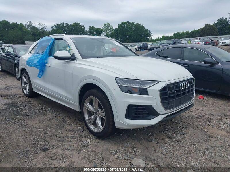 2023 AUDI Q8 PREMIUM PLUS 55 TFSI QUATTRO TIPTRONIC White  Gasoline WA1BVBF19PD019164 photo #1