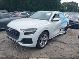 2023 AUDI Q8 PREMIUM PLUS 55 TFSI QUATTRO TIPTRONIC White  Gasoline WA1BVBF19PD019164 photo #3