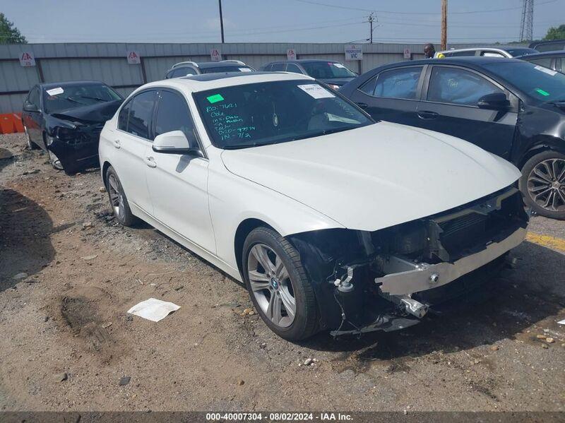 2018 BMW 330E IPERFORMANCE White  Hybrid WBA8E1C58JA180239 photo #1