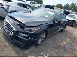 2017 GENESIS G80 3.8 Black  Gasoline KMHGN4JE3HU187087 photo #3