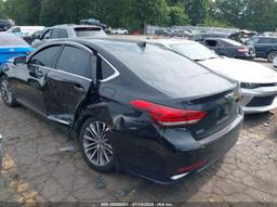 2017 GENESIS G80 3.8 Black  Gasoline KMHGN4JE3HU187087 photo #4