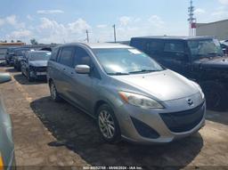 2014 MAZDA 5 SPORT Gray  Gasoline JM1CW2BL4E0172134 photo #2