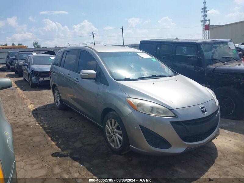 2014 MAZDA 5 SPORT Gray  Gasoline JM1CW2BL4E0172134 photo #1