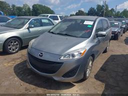 2014 MAZDA 5 SPORT Gray  Gasoline JM1CW2BL4E0172134 photo #3