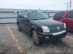 2007 MERCURY MOUNTAINEER Black  Gasoline 4M2EU47E47UJ08640 photo #2