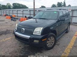 2007 MERCURY MOUNTAINEER Black  Gasoline 4M2EU47E47UJ08640 photo #3