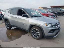 2024 JEEP COMPASS LIMITED 4X4 Silver  Gasoline 3C4NJDCN0RT595191 photo #2