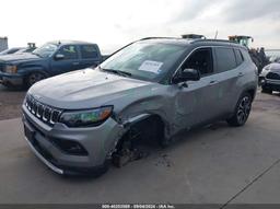 2024 JEEP COMPASS LIMITED 4X4 Silver  Gasoline 3C4NJDCN0RT595191 photo #3