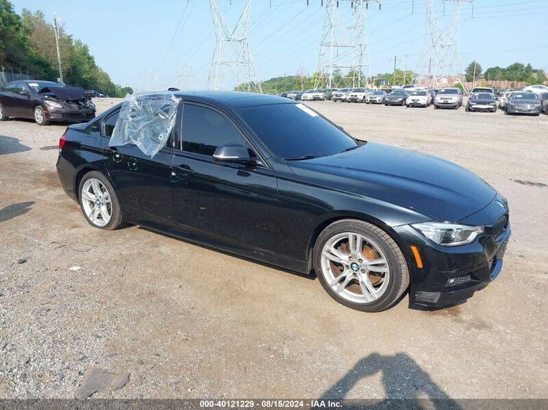 2017 BMW 330E IPERFORMANCE Black  Hybrid WBA8E1C56HK479989 photo #1