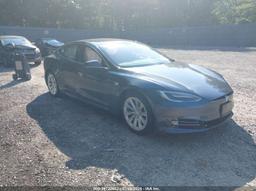 2017 TESLA MODEL S Gray  Electric 5YJSA1E28HF189340 photo #2