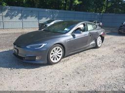 2017 TESLA MODEL S Gray  Electric 5YJSA1E28HF189340 photo #3