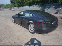 2017 TESLA MODEL S Gray  Electric 5YJSA1E28HF189340 photo #4