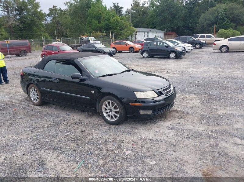 2004 SAAB 9-3 ARC Gray  Gasoline YS3FD79Y646006123 photo #1