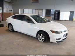 2018 CHEVROLET MALIBU 1FL White  Gasoline 1G1ZC5ST9JF186616 photo #2