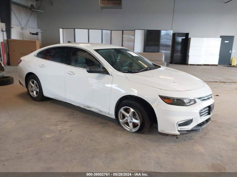 2018 CHEVROLET MALIBU 1FL White  Gasoline 1G1ZC5ST9JF186616 photo #1