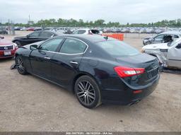 2014 MASERATI GHIBLI Black  Gasoline ZAM57XSA4E1103516 photo #4