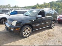 2008 MERCURY MOUNTAINEER PREMIER Black  Gasoline 4M2EU48818UJ13532 photo #3