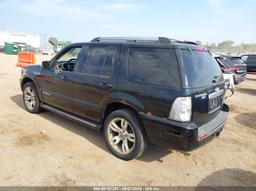 2008 MERCURY MOUNTAINEER PREMIER Black  Gasoline 4M2EU48818UJ13532 photo #4