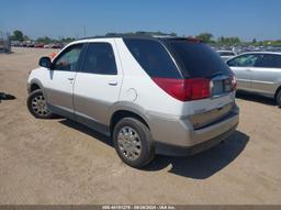 2005 BUICK RENDEZVOUS CX White  Gasoline 3G5DB03705S523255 photo #4