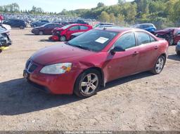 2008 PONTIAC G6 GT Red  Gasoline 1G2ZH57N184178071 photo #3