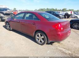 2008 PONTIAC G6 GT Red  Gasoline 1G2ZH57N184178071 photo #4