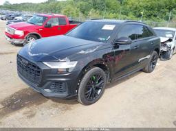 2021 AUDI Q8 PREMIUM 55 TFSI QUATTRO TIPTRONIC Black  Gasoline WA1AVAF19MD007503 photo #3