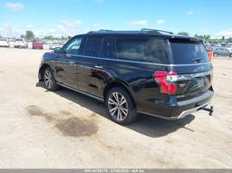 2020 FORD EXPEDITION LIMITED MAX Black  Gasoline 1FMJK1KT9LEA54945 photo #4