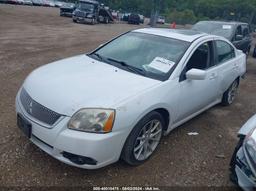 2012 MITSUBISHI GALANT ES/SE White  Gasoline 4A32B3FF7CE009475 photo #3