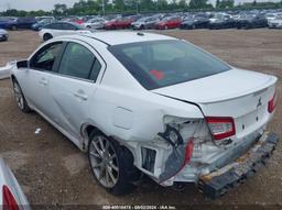 2012 MITSUBISHI GALANT ES/SE White  Gasoline 4A32B3FF7CE009475 photo #4