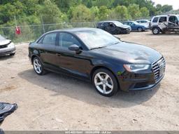 2015 AUDI A3 2.0T PREMIUM Black  Flexible Fuel WAUBFGFF3F1110536 photo #2