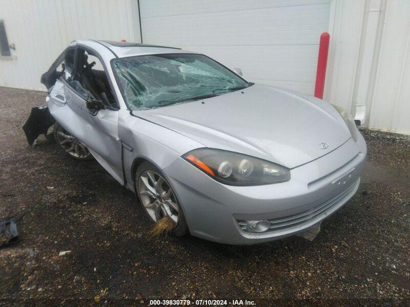 2008 HYUNDAI TIBURON GT/GT LIMITED/SE Silver  Gasoline KMHHN66F18U267814 photo #1