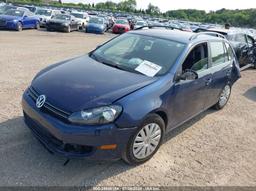 2013 VOLKSWAGEN JETTA SPORTWAGEN 2.5L S/2.5L SE Blue  Gasoline 3VWPP7AJ4DM669656 photo #3