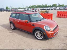 2012 MINI COOPER CLUBMAN Orange  Gasoline WMWZF3C52CT488804 photo #2