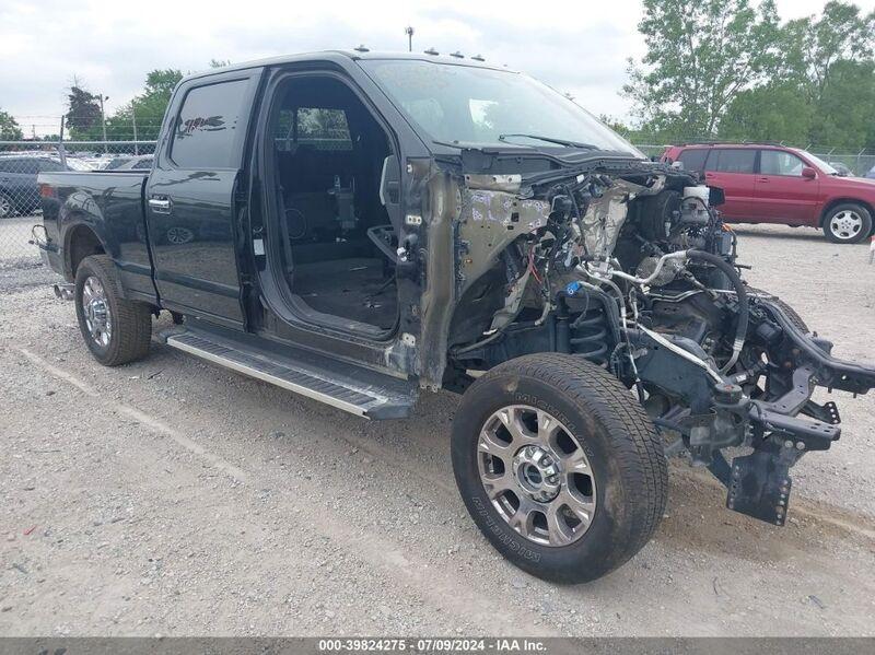 2022 FORD F-250 LARIAT Black  Diesel 1FT8W2BT3NEF78561 photo #1