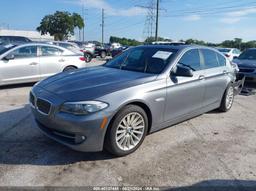 2013 BMW 535I Gray  Gasoline WBAFR7C51DC827684 photo #3