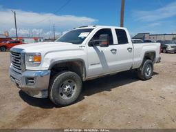 2019 GMC SIERRA 2500HD White  Flexible Fuel 2GT22NEG0K1236824 photo #3