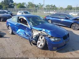 2007 BMW 335I Blue  Gasoline WBAWB73507P038380 photo #2