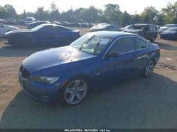 2007 BMW 335I Blue  Gasoline WBAWB73507P038380 photo #3