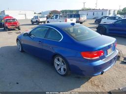 2007 BMW 335I Blue  Gasoline WBAWB73507P038380 photo #4