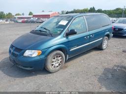 2001 DODGE GRAND CARAVAN SPORT Green  Flexible Fuel 1B8GP44331B240019 photo #3