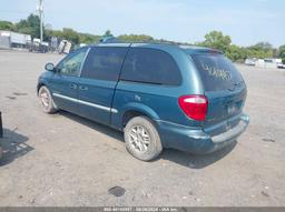 2001 DODGE GRAND CARAVAN SPORT Green  Flexible Fuel 1B8GP44331B240019 photo #4