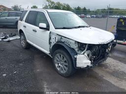 2012 LAND ROVER LR2 White  Gasoline SALFR2BN9CH311302 photo #2