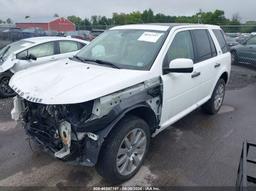 2012 LAND ROVER LR2 White  Gasoline SALFR2BN9CH311302 photo #3