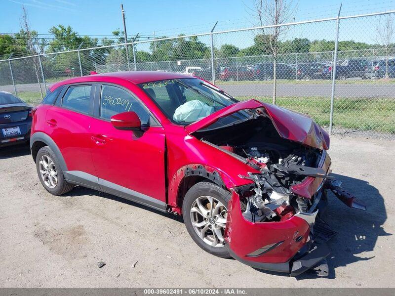 2016 MAZDA CX-3 TOURING Red  Gasoline JM1DKBC72G0119968 photo #1