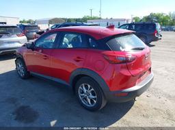 2016 MAZDA CX-3 TOURING Red  Gasoline JM1DKBC72G0119968 photo #4