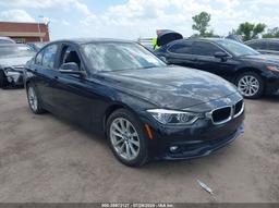 2018 BMW 320I Black  Gasoline WBA8A9C54JAH12518 photo #2